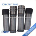 Tube d&#39;essai sonore Crosshole pour uae